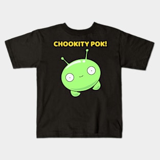 Final Space Mooncake Chookity Pok - Funny Kids T-Shirt